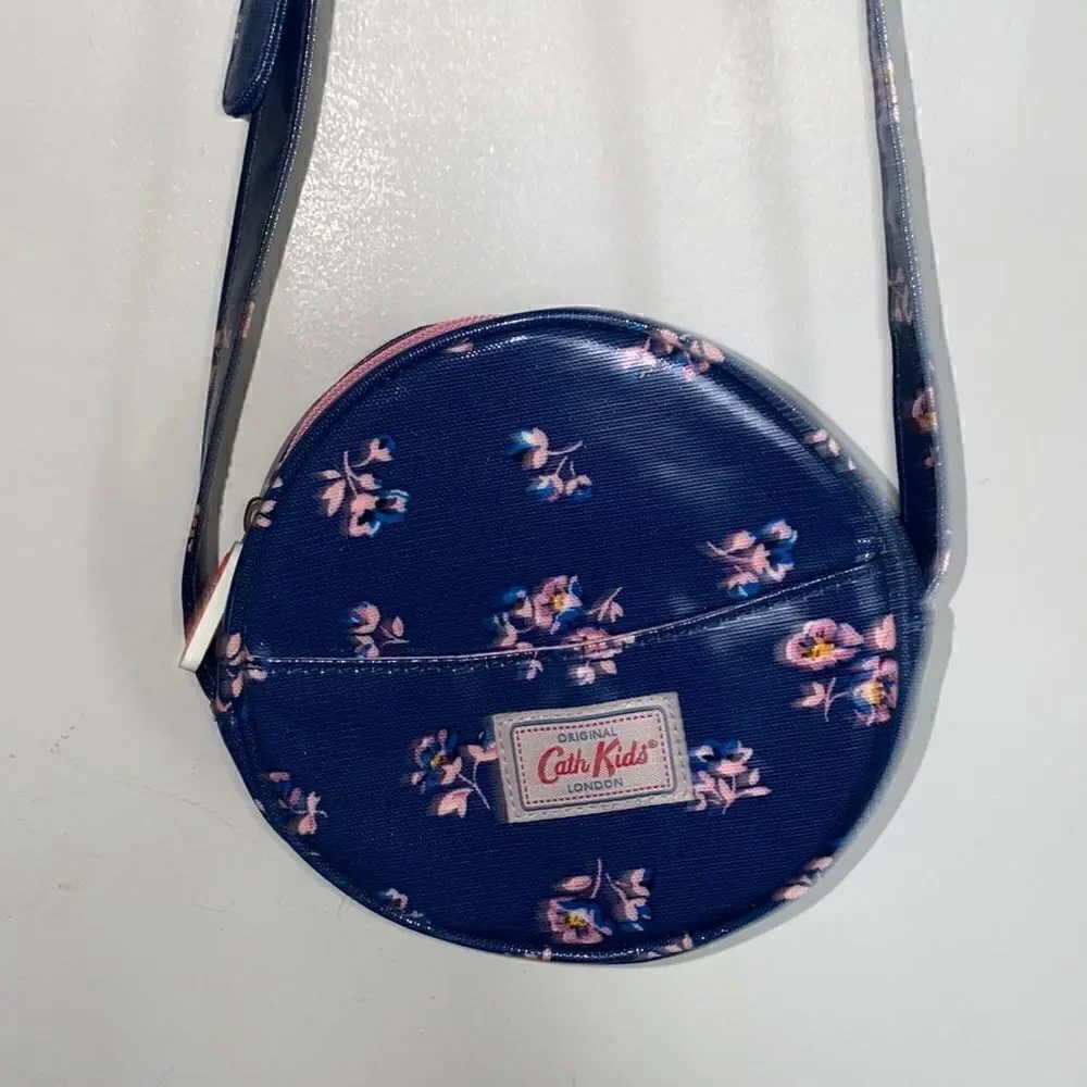 CATH KIDSON KIDS Navy Floral Crossbody Purse